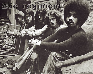 Photo-Poster, le 25e Rgiment, nouvelle formation, Montral, 1971.