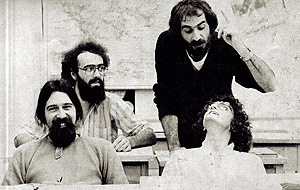 Le groupe jazz Dmesure, photo-poster, 1980.
