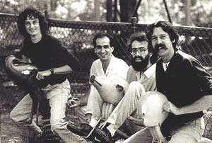Le groupe jazz Dmesure, photo-poster, 1984.